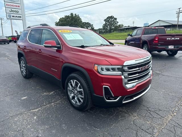used 2023 GMC Acadia car, priced at $27,098
