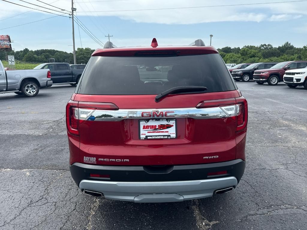used 2023 GMC Acadia car, priced at $28,868