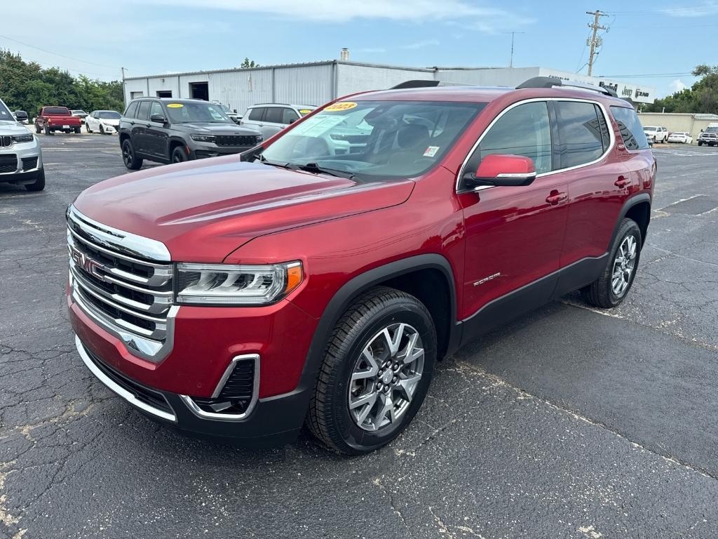 used 2023 GMC Acadia car, priced at $28,868