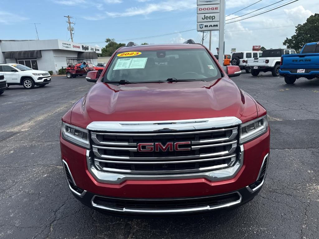 used 2023 GMC Acadia car, priced at $28,868