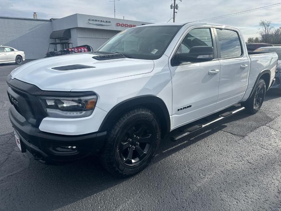 used 2021 Ram 1500 car, priced at $41,718