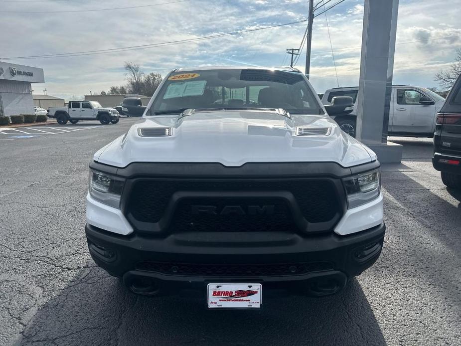 used 2021 Ram 1500 car, priced at $41,718