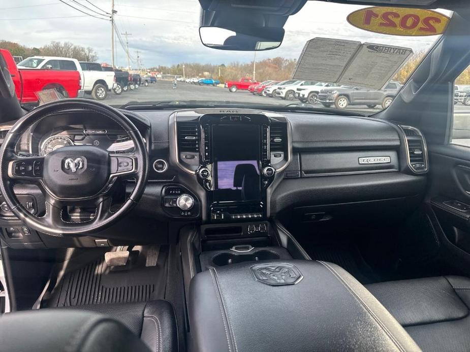 used 2021 Ram 1500 car, priced at $41,718