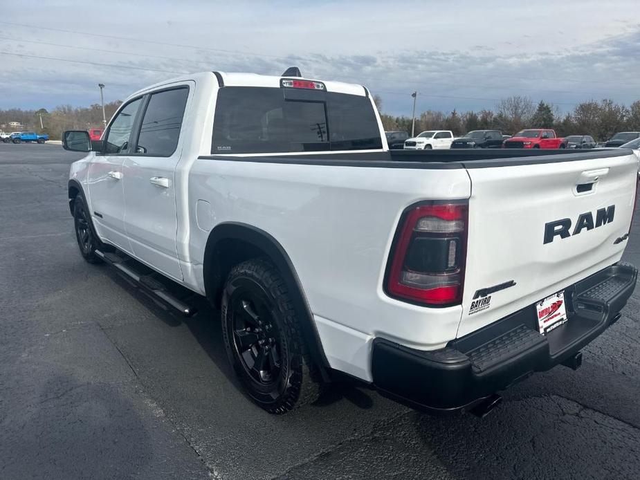 used 2021 Ram 1500 car, priced at $41,718