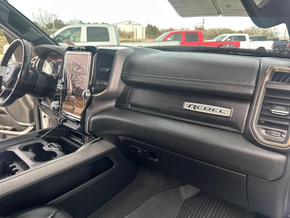 used 2021 Ram 1500 car, priced at $41,718