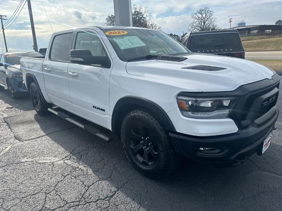 used 2021 Ram 1500 car, priced at $41,904