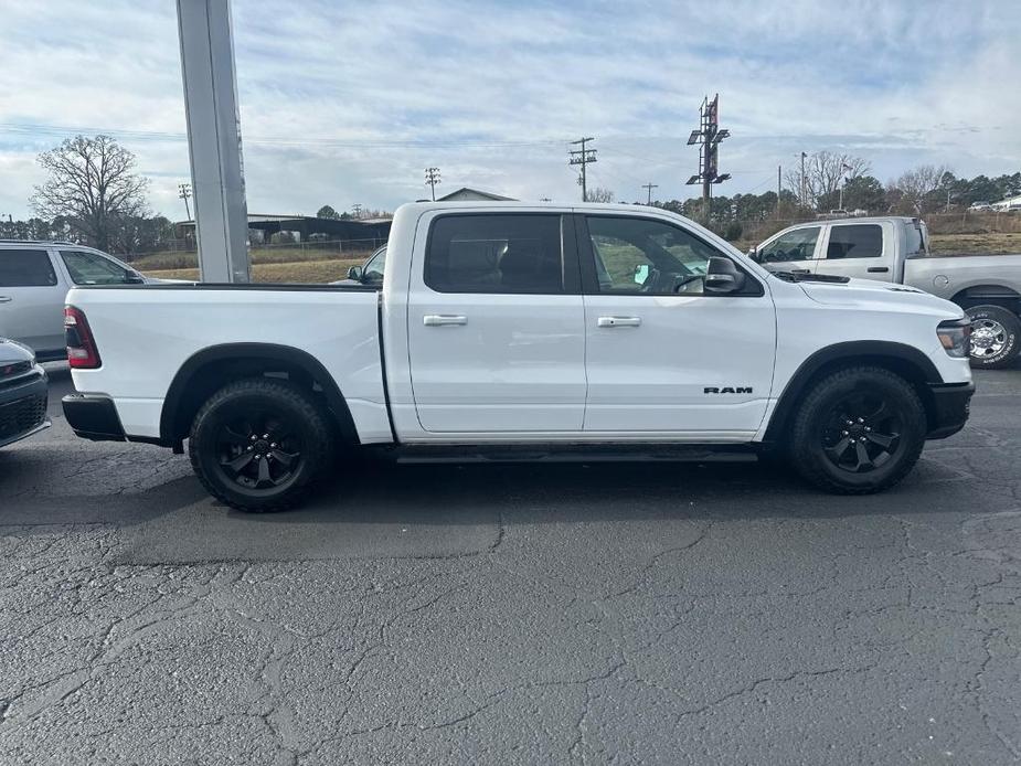 used 2021 Ram 1500 car, priced at $41,718