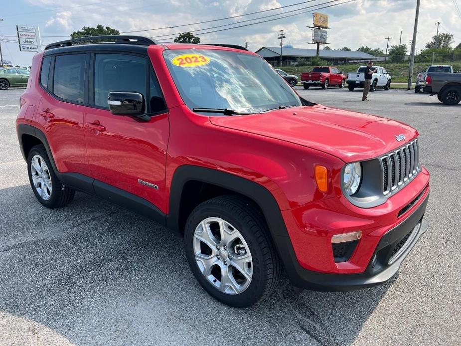 new 2023 Jeep Renegade car, priced at $32,938