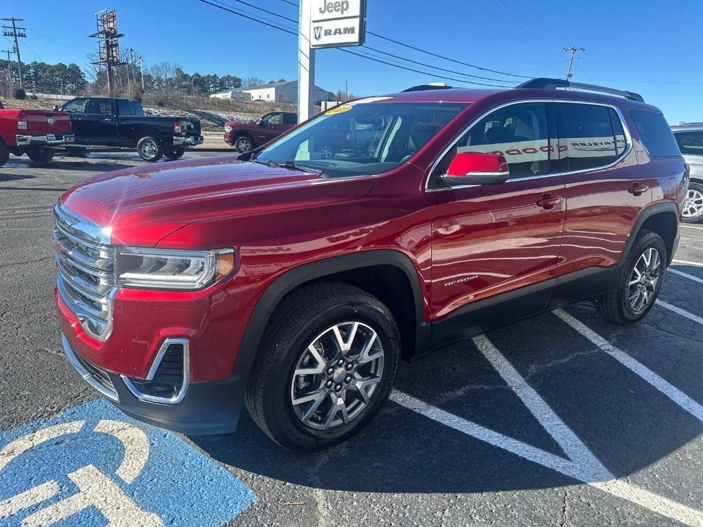 used 2023 GMC Acadia car, priced at $29,518