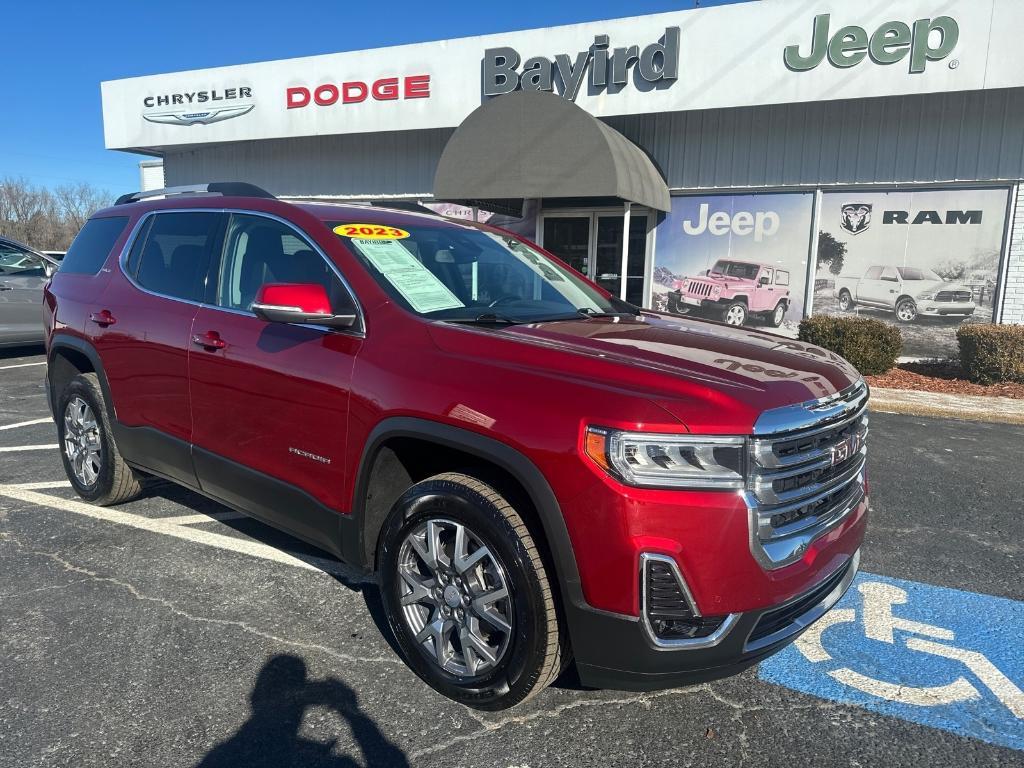 used 2023 GMC Acadia car, priced at $29,995