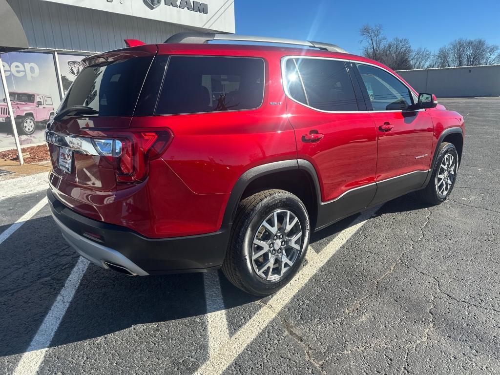 used 2023 GMC Acadia car, priced at $29,518