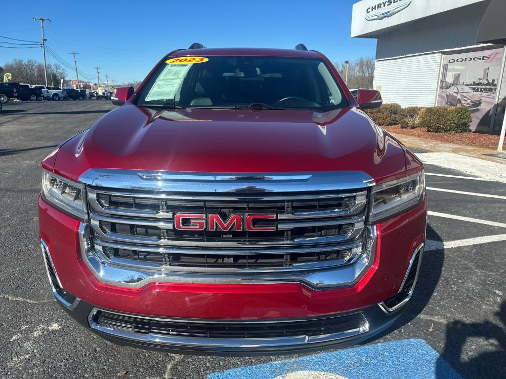 used 2023 GMC Acadia car, priced at $29,518