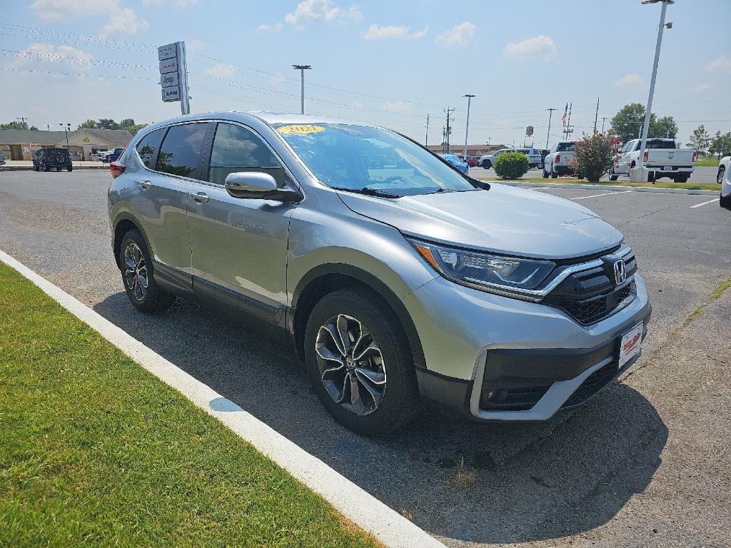 used 2021 Honda CR-V car, priced at $30,185