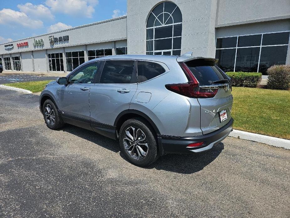 used 2021 Honda CR-V car, priced at $29,893