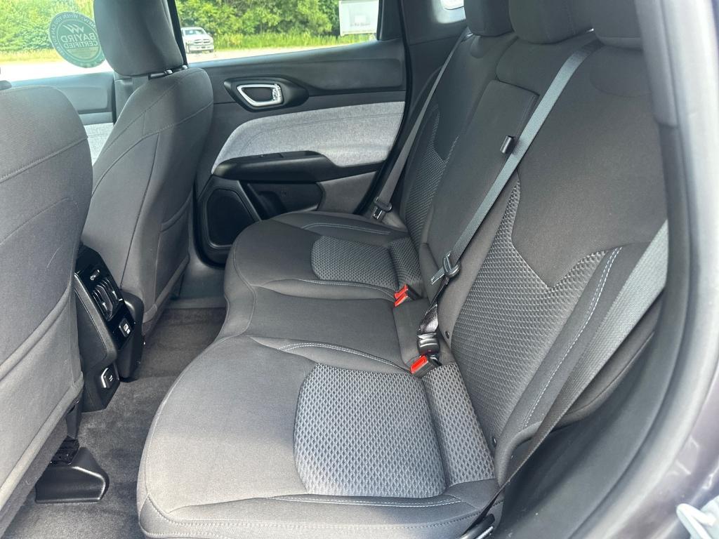 used 2024 Jeep Compass car, priced at $24,299