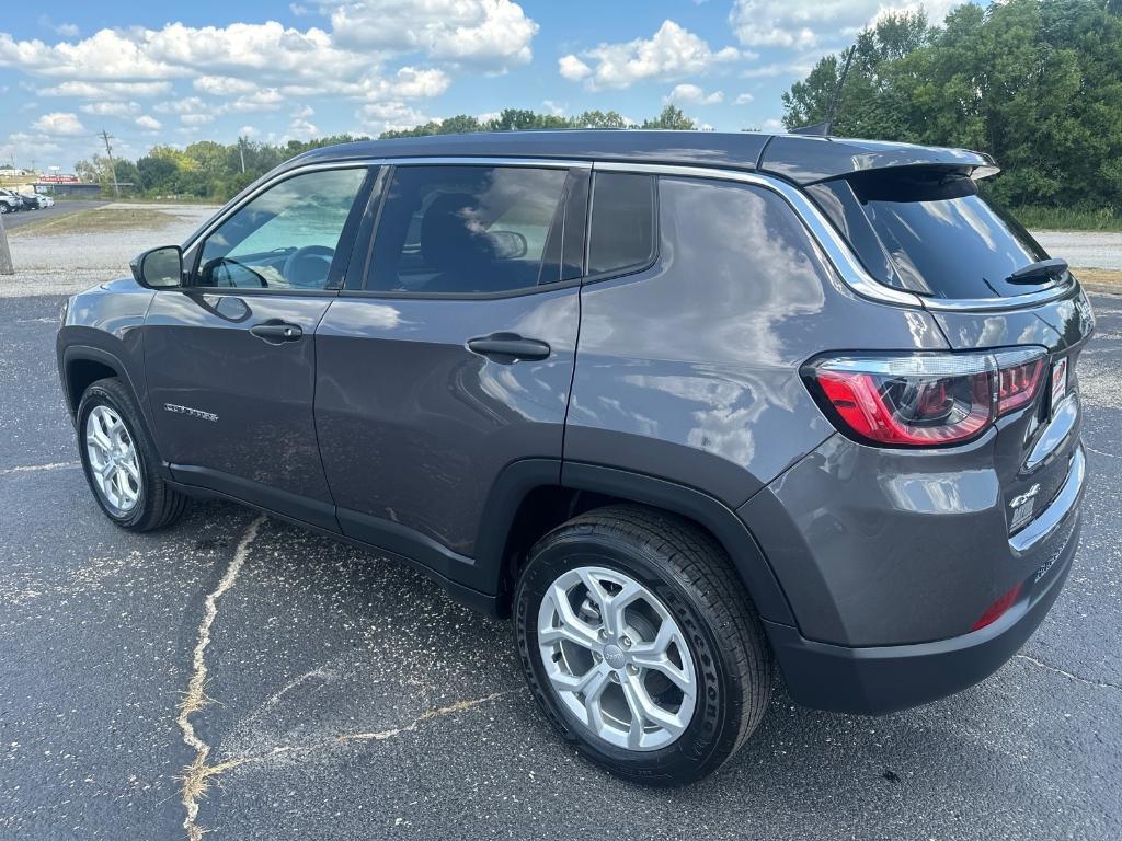 used 2024 Jeep Compass car, priced at $24,299
