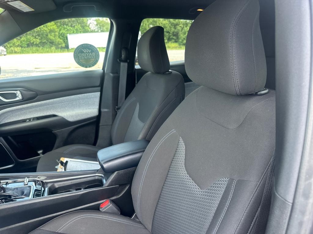 used 2024 Jeep Compass car, priced at $24,299