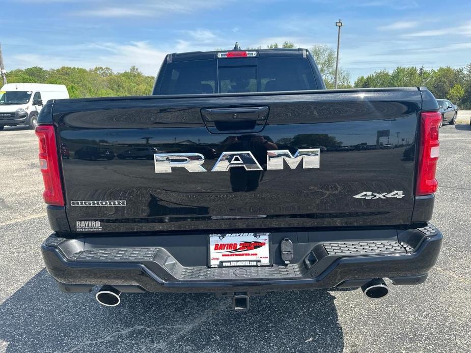 new 2025 Ram 1500 car, priced at $63,745