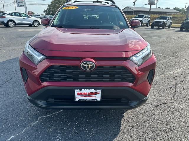used 2022 Toyota RAV4 car, priced at $29,990