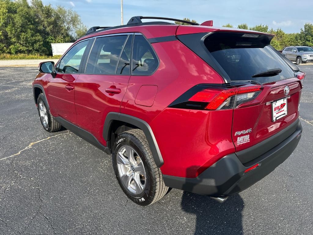 used 2022 Toyota RAV4 car, priced at $28,700