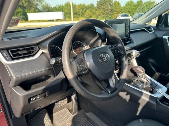 used 2022 Toyota RAV4 car, priced at $29,990