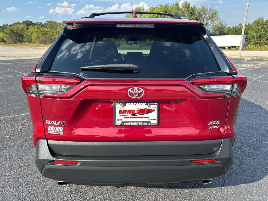 used 2022 Toyota RAV4 car, priced at $28,700