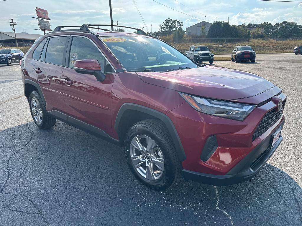 used 2022 Toyota RAV4 car, priced at $28,700
