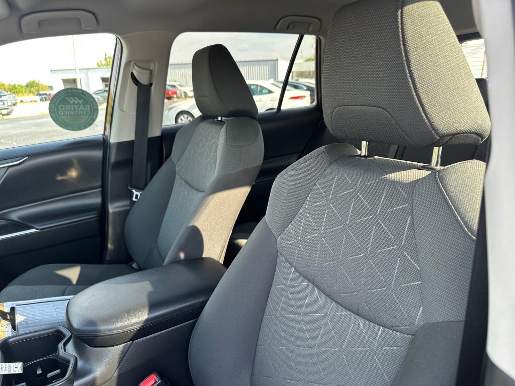 used 2022 Toyota RAV4 car, priced at $28,700