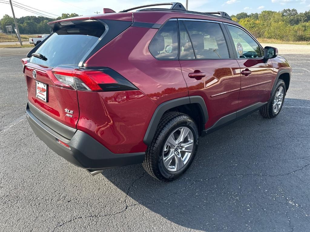 used 2022 Toyota RAV4 car, priced at $28,700
