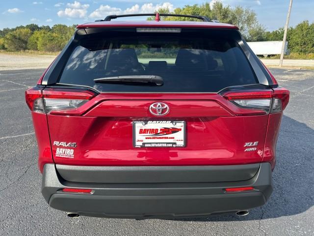 used 2022 Toyota RAV4 car, priced at $29,990