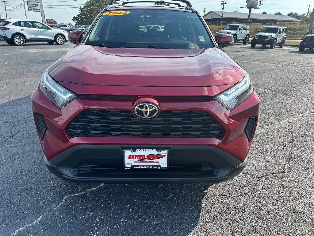 used 2022 Toyota RAV4 car, priced at $28,700