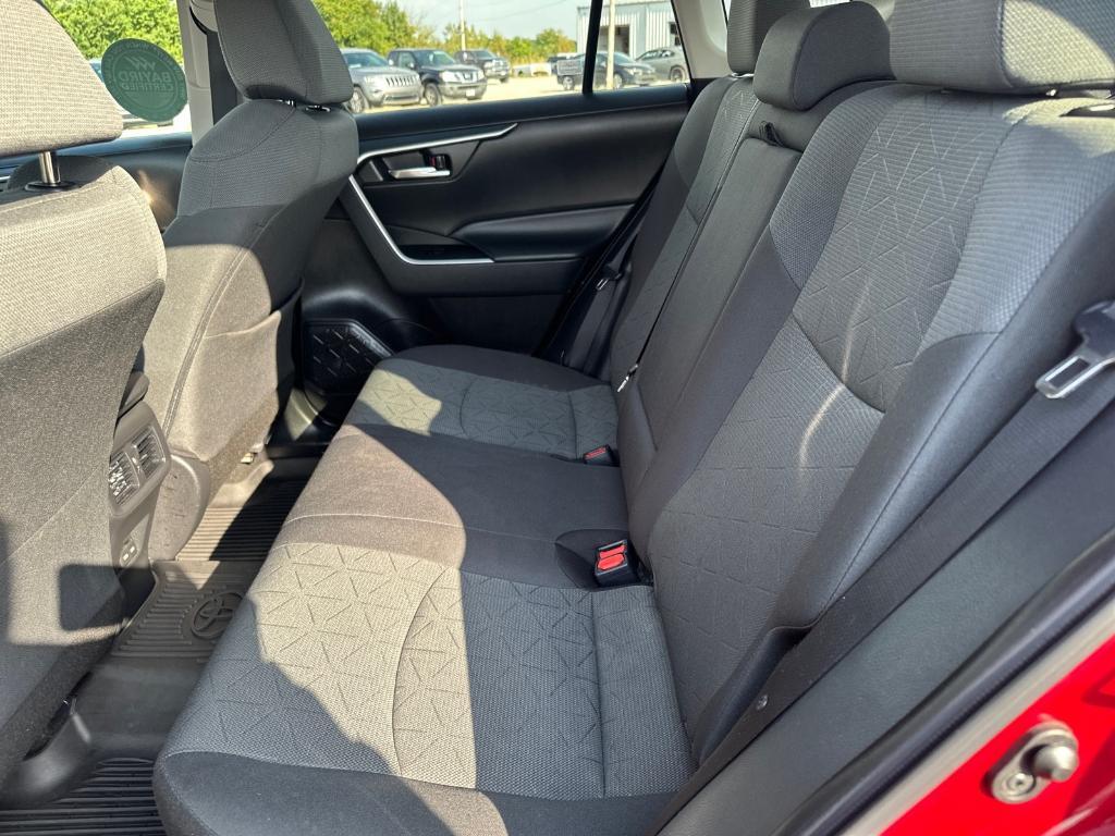 used 2022 Toyota RAV4 car, priced at $28,700