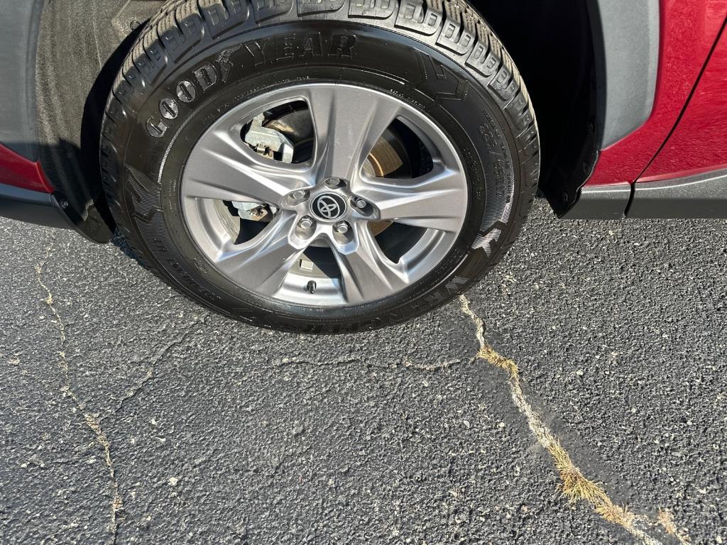 used 2022 Toyota RAV4 car, priced at $28,700