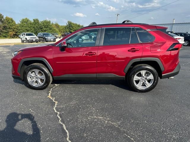 used 2022 Toyota RAV4 car, priced at $29,990