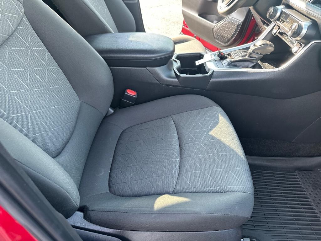 used 2022 Toyota RAV4 car, priced at $28,700