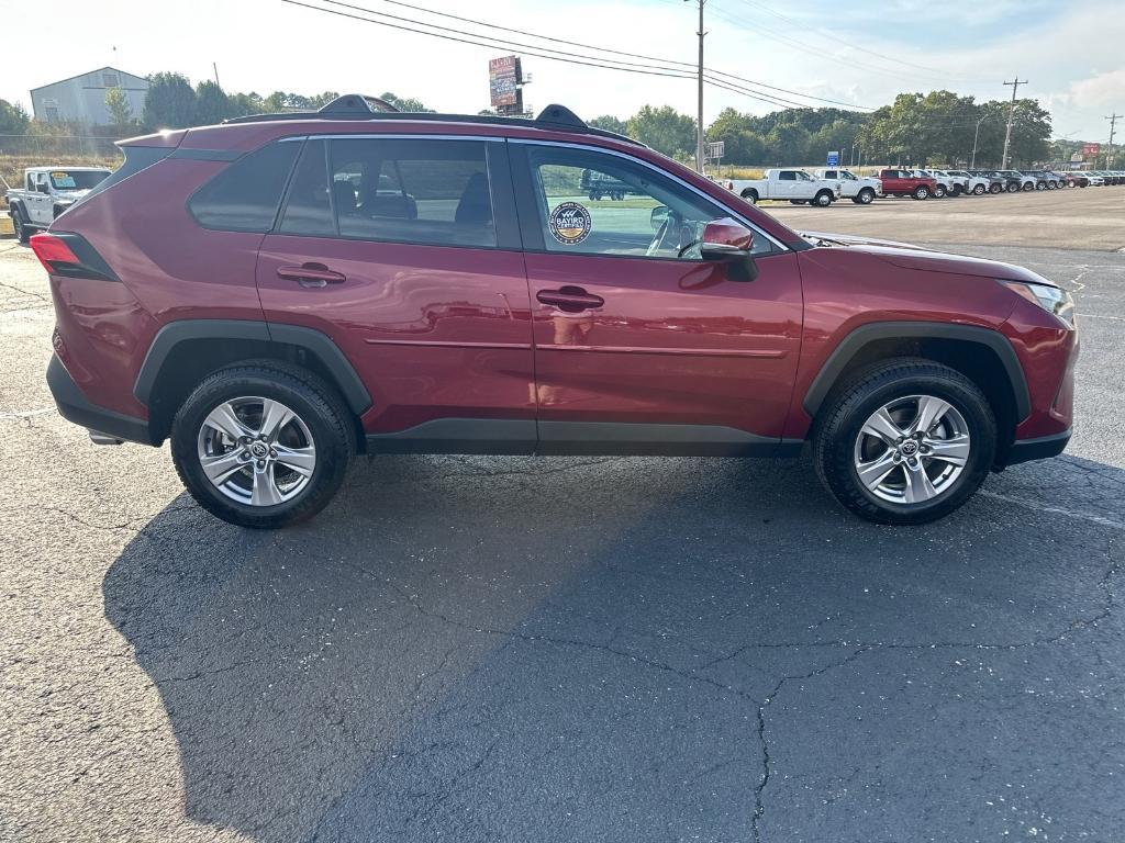 used 2022 Toyota RAV4 car, priced at $28,700