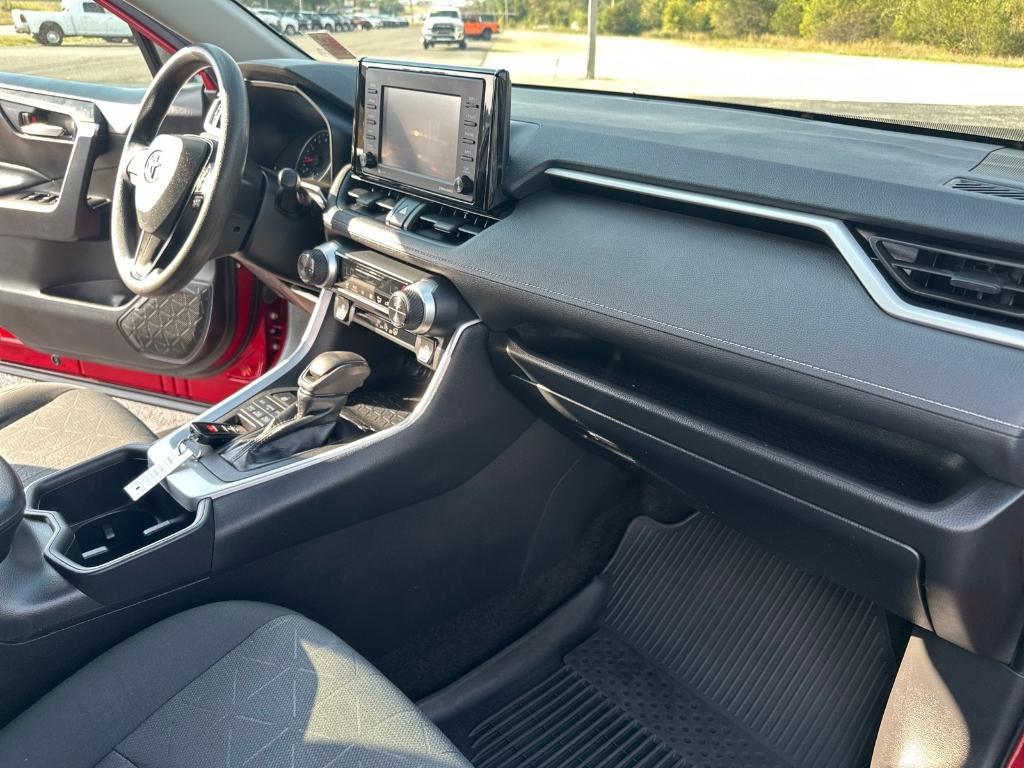 used 2022 Toyota RAV4 car, priced at $28,700