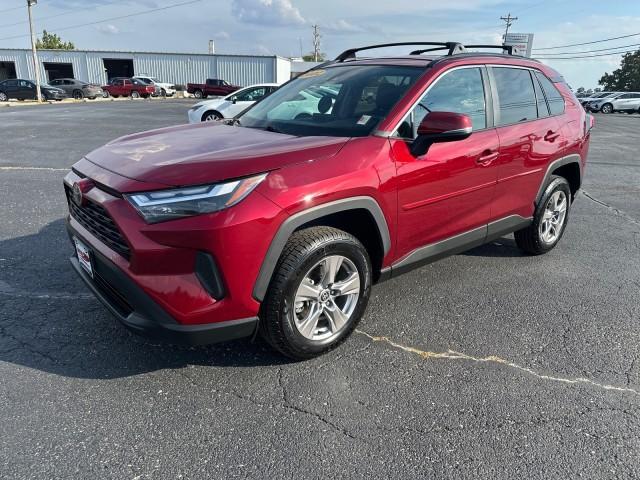 used 2022 Toyota RAV4 car, priced at $29,990