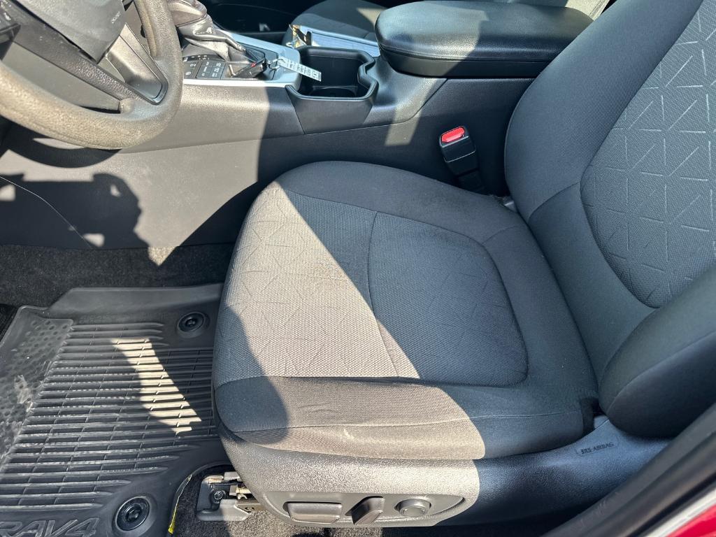 used 2022 Toyota RAV4 car, priced at $28,700