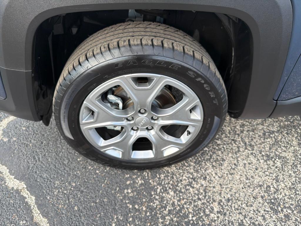 used 2023 Jeep Renegade car, priced at $26,878
