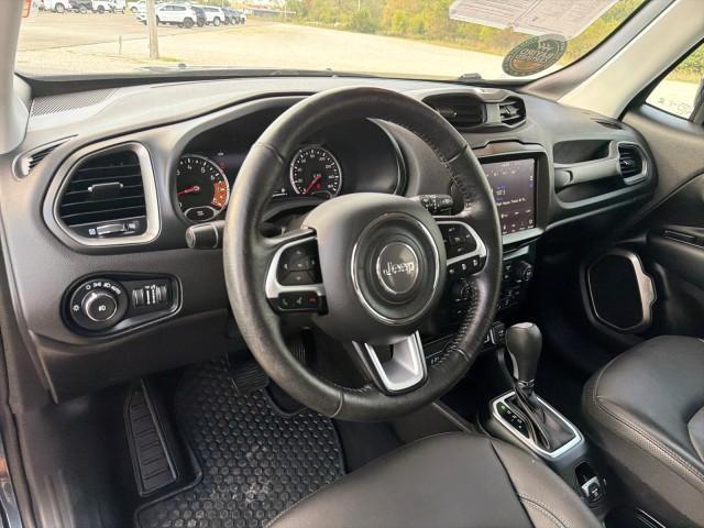 used 2023 Jeep Renegade car, priced at $25,516