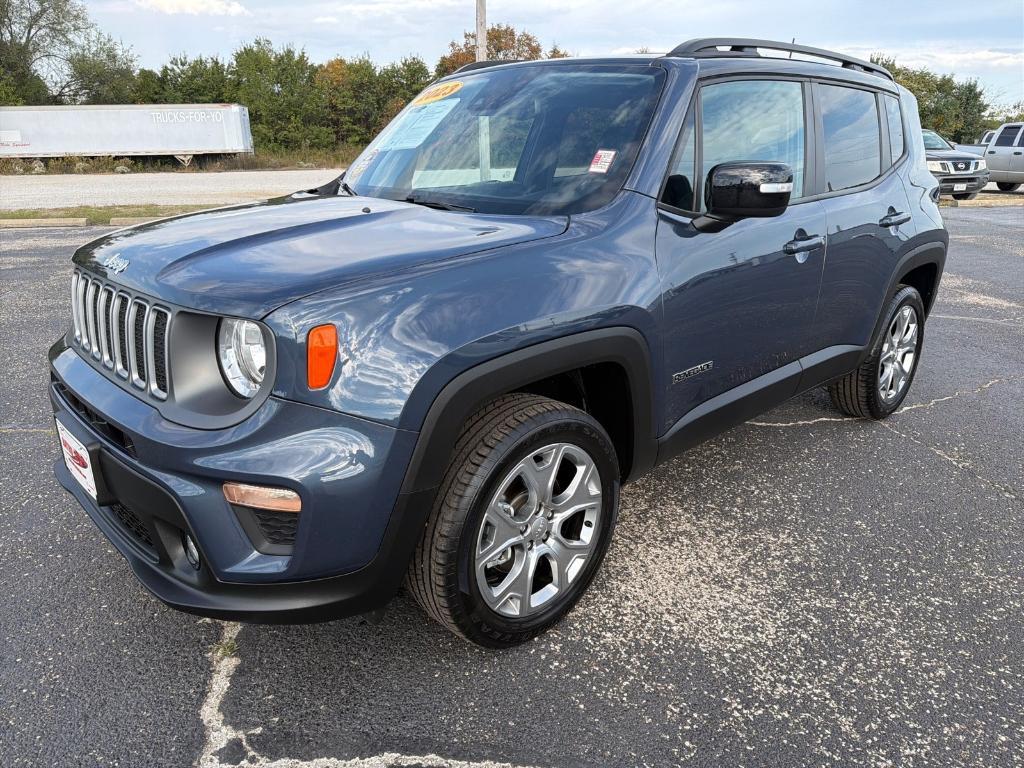 used 2023 Jeep Renegade car, priced at $26,878