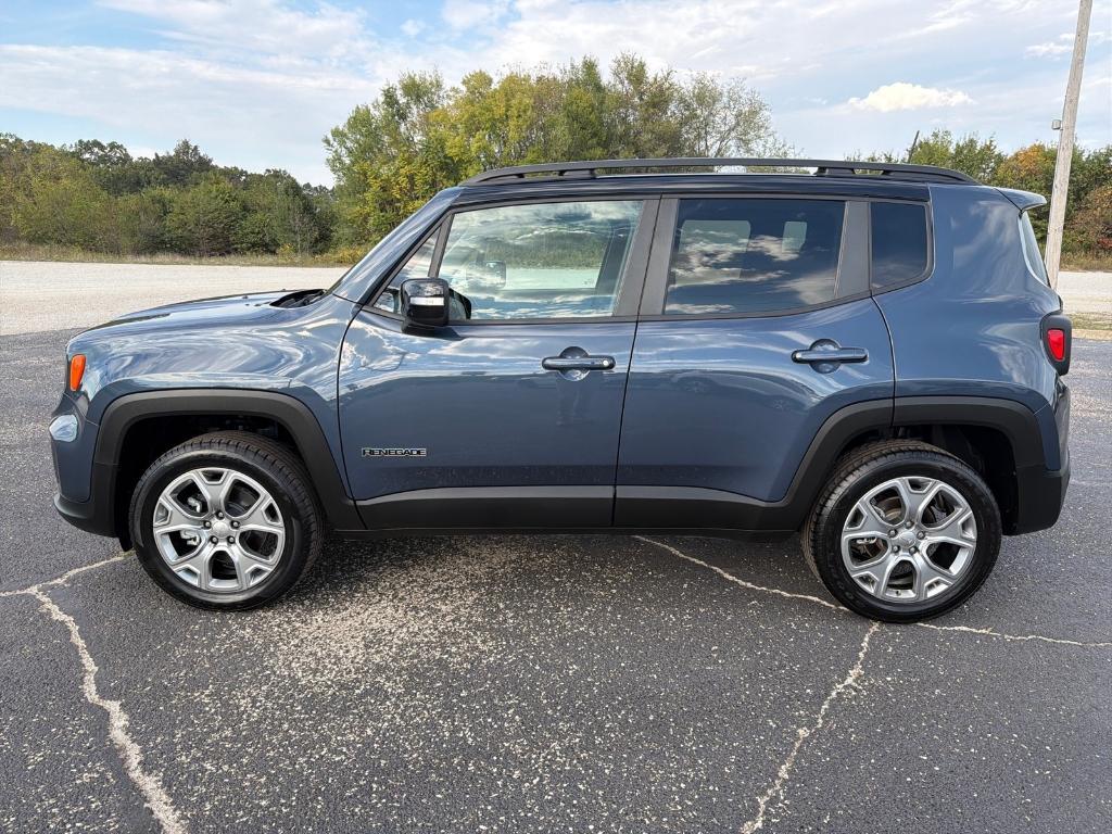 used 2023 Jeep Renegade car, priced at $26,878