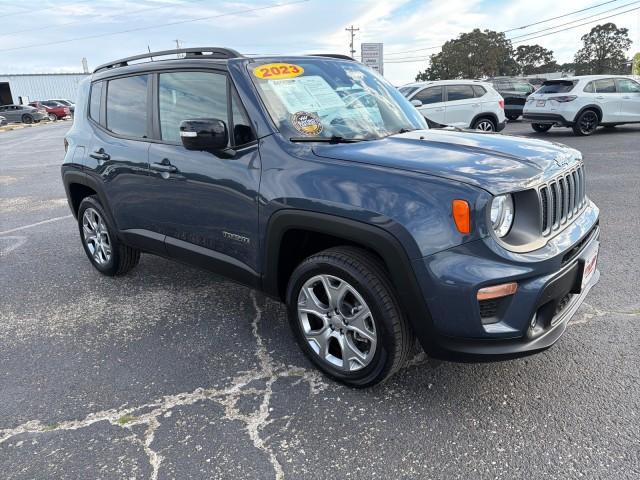 used 2023 Jeep Renegade car, priced at $25,516