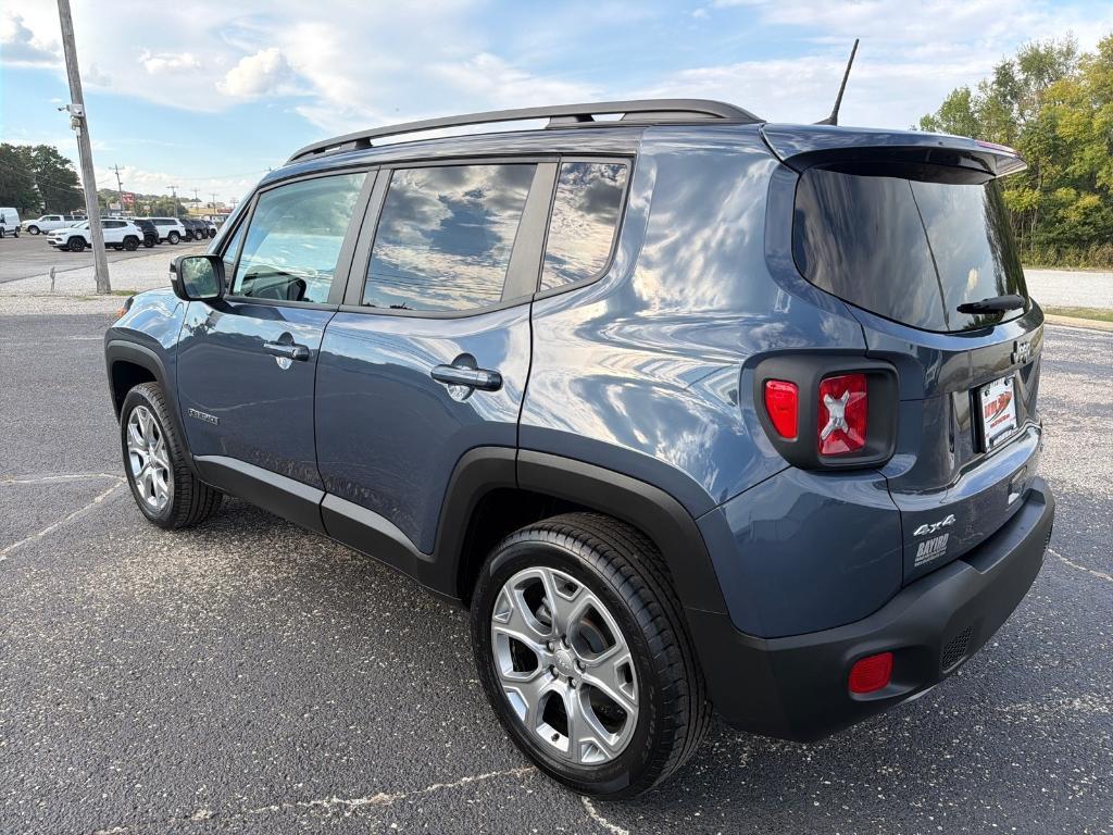 used 2023 Jeep Renegade car, priced at $26,878
