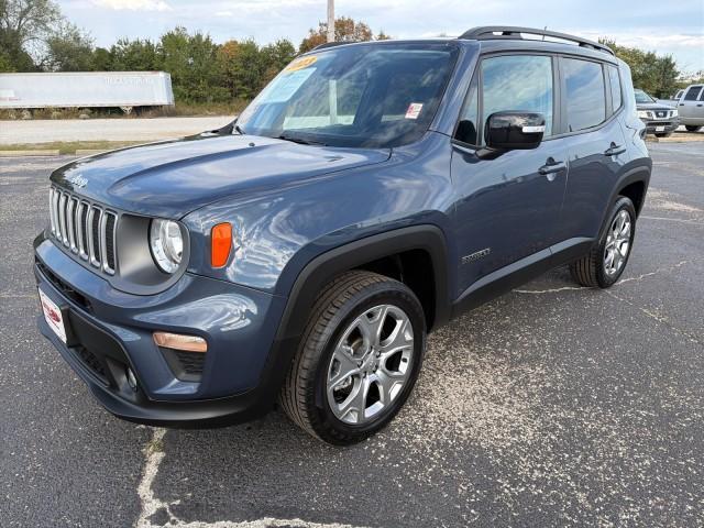 used 2023 Jeep Renegade car, priced at $25,516