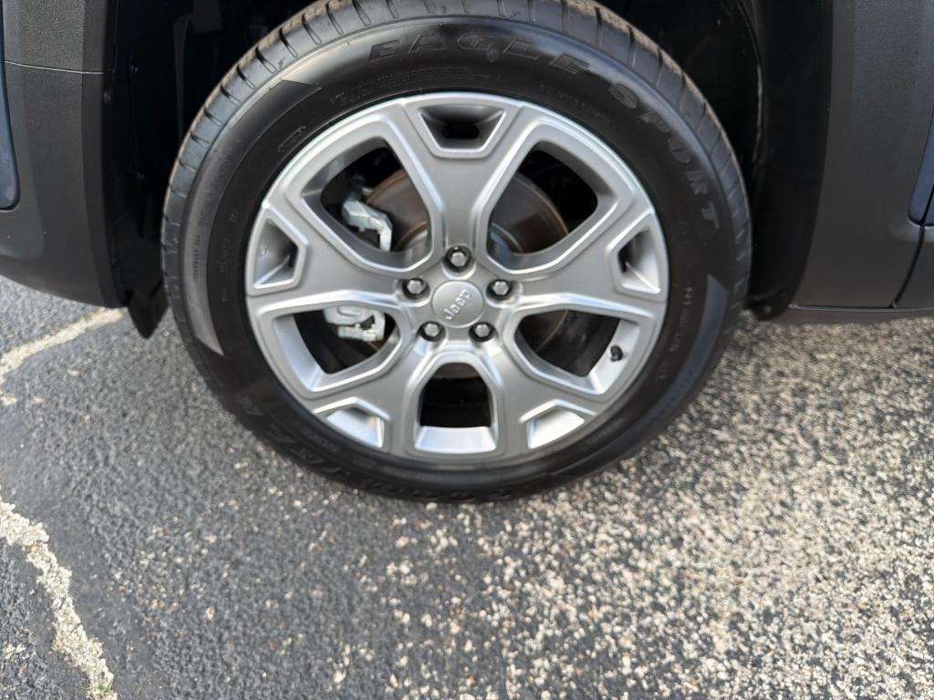 used 2023 Jeep Renegade car, priced at $26,878