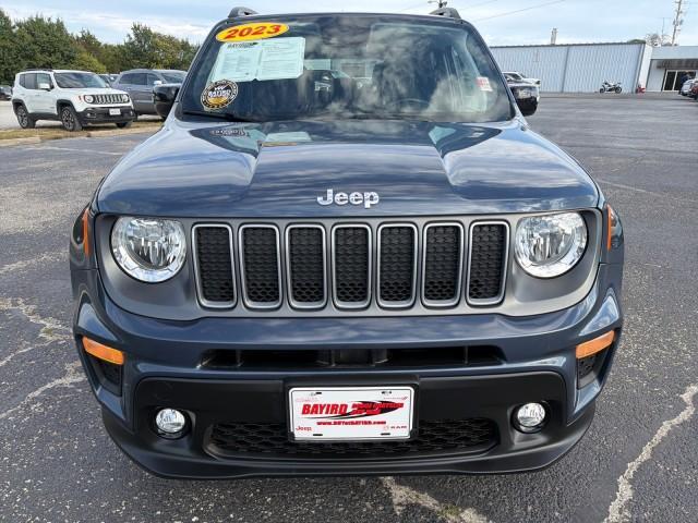 used 2023 Jeep Renegade car, priced at $25,516