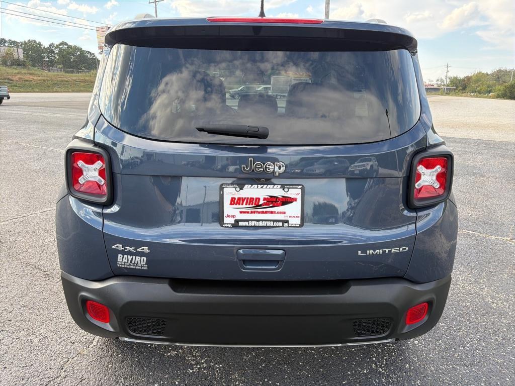 used 2023 Jeep Renegade car, priced at $26,878