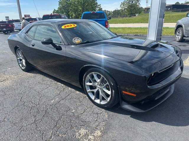 used 2023 Dodge Challenger car, priced at $27,706